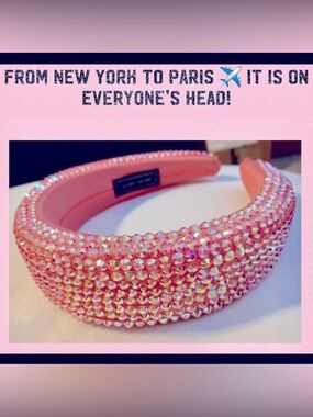 Super Elegant Embellished Headband to Enhance your Casual or Night Our Hair look